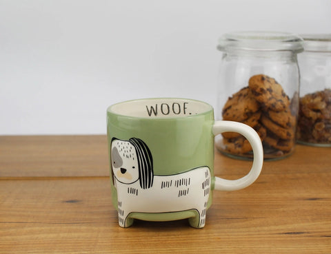 Tasse Woof - Hundemotiv