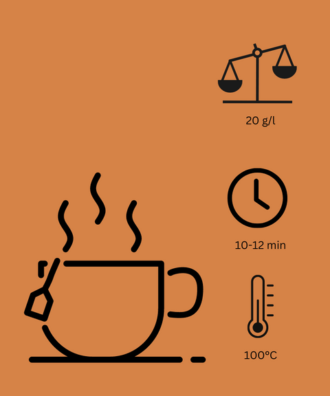 Karotte Kurkuma | KRÄUTERTEE | 50-100g