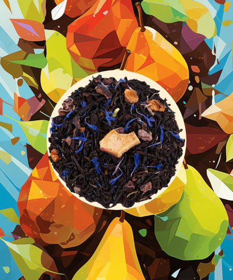 Fruit Brownie | Schwarzer Tee | 50-200g