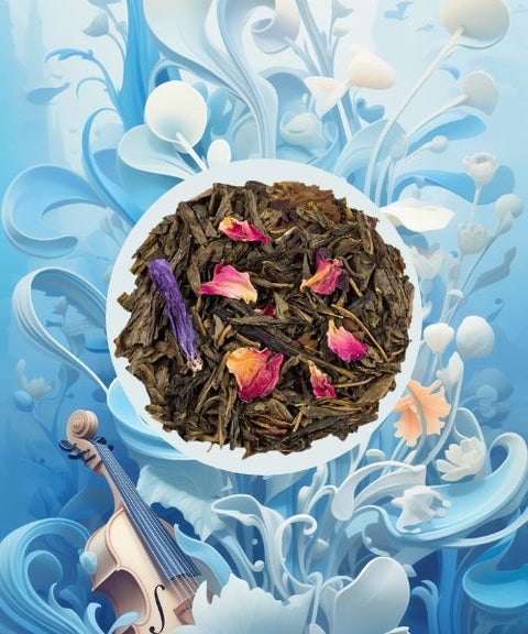 Blaue Harmonie | Grüner Tee | 50-100g