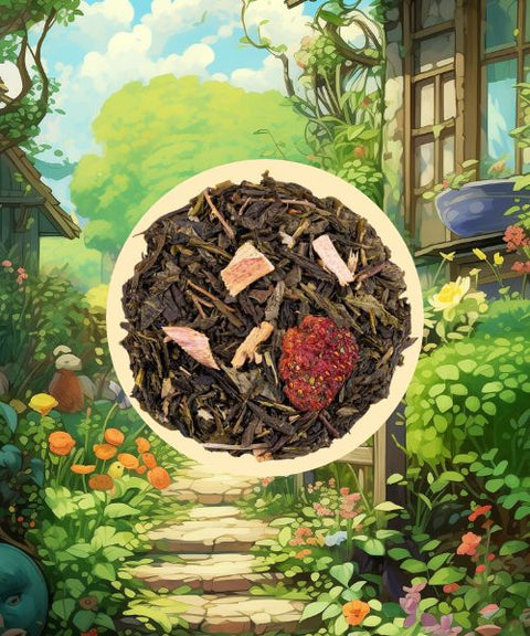 Gartenzauber | Grüner Tee | 50-100g