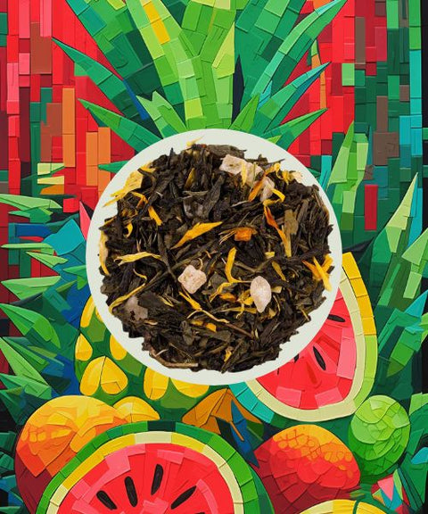Exotic Duo | Grüner Tee | 50-100g
