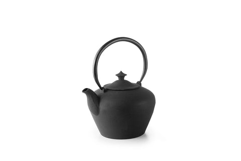 Gusseisen Teekanne "Lamam" - 1,10 l inkl. Edelstahlfilter