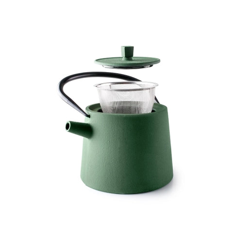 Gusseisen Teekanne "Yame" - 1,2l inkl. Edelstahlfilter