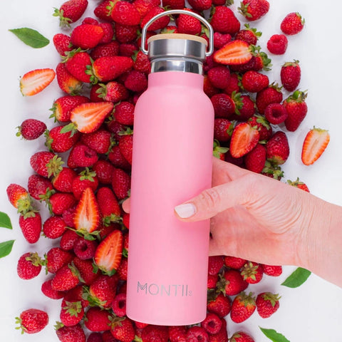 Thermosflasche Moniico 600ml - Beerenrot