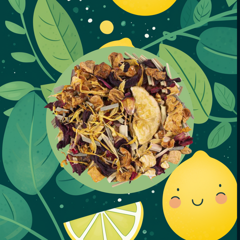 Freche Zitrone | Früchte Tee | 50-100g