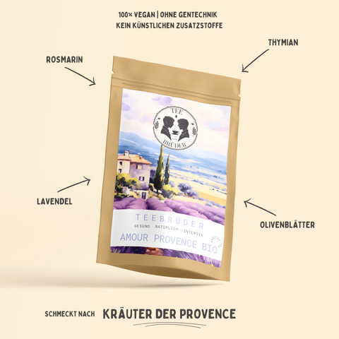 Amour Provence BIO | Kräutermischung | 50-100g