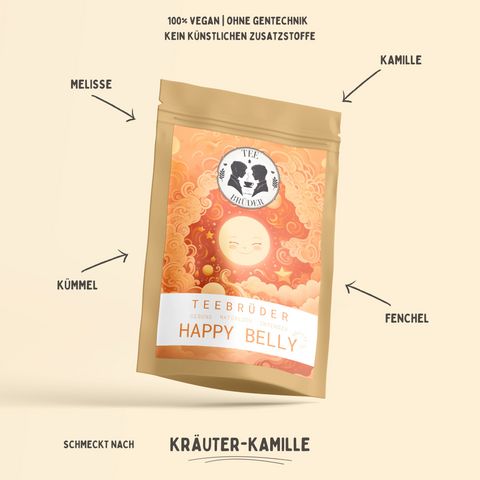 Happy Belly | Kräutermischung | 50-100g