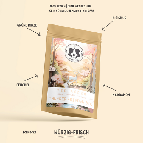 Innerer Frieden BIO | Kräutermischung | 50-100g