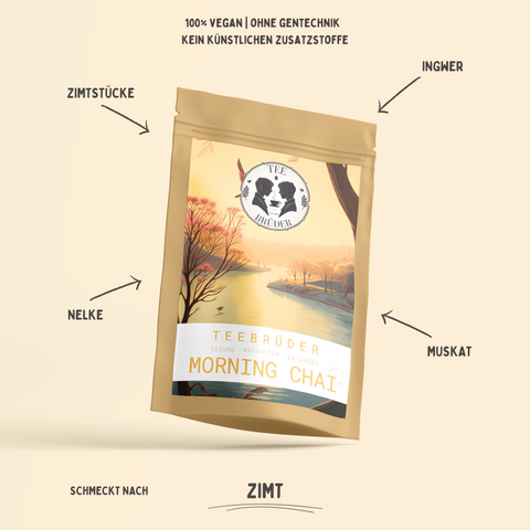 Morgen Chai | Kräutermischung | 50-100g