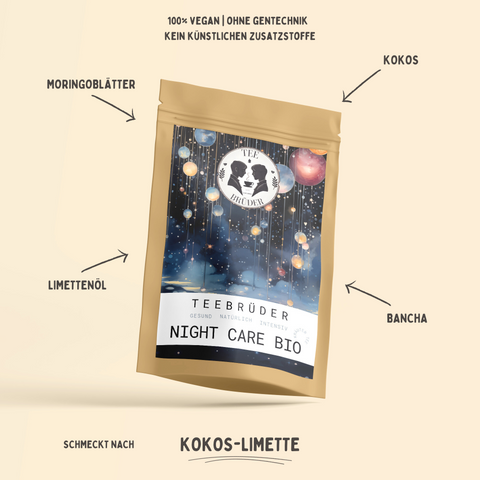 Night Care BIO | Kräutermischung | 50-100g
