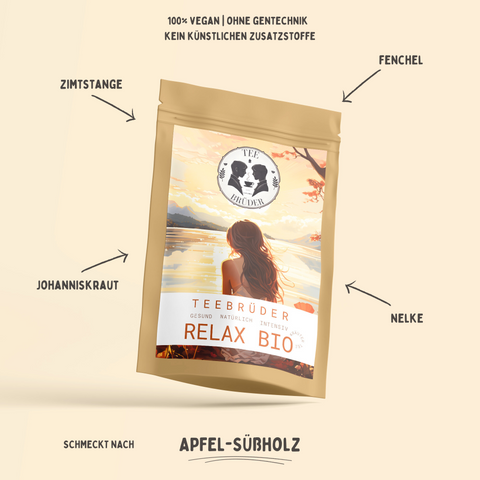 Relax BIO | Kräutermischung | 50-100g