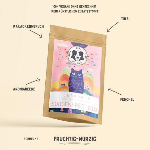 Sorgenfrei BIO | Kräutermischung | 50-100g