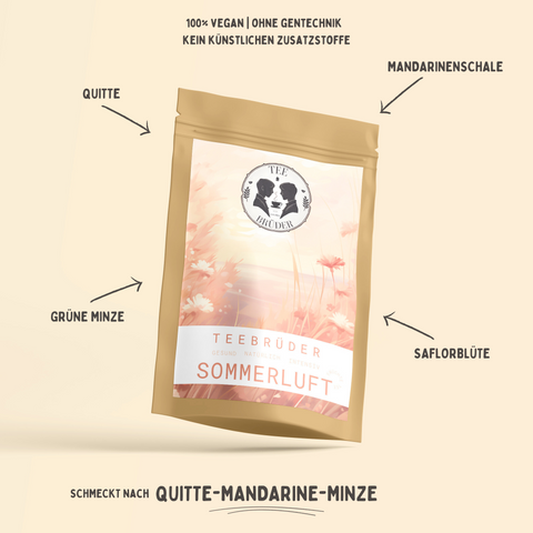 Sommerluft | Milde Fruchtmischung | 50-100g
