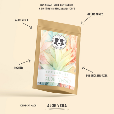 Aloe Vera | Kräutermischung | 50-100g