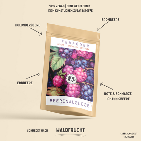 Beerenzauber | Oolong Tee | 50-200g