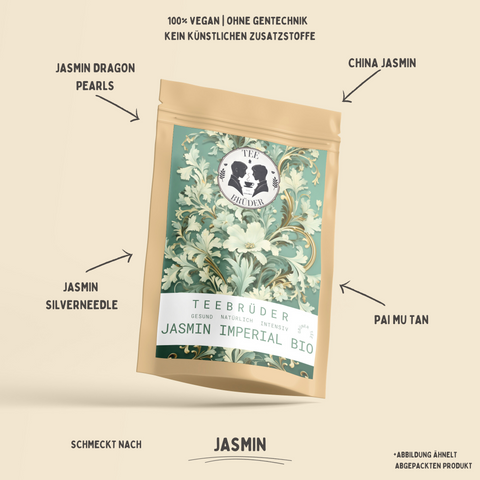 Jasmin Imperial BIO | Grüner Tee/ Weißer Tee | 50-100g