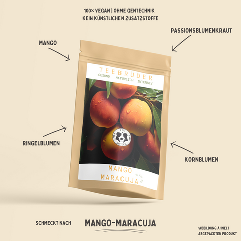 Mango & Maracuja | Pu-Erh-Tee | 100-200g