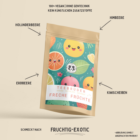 Freche Früchte | Pu Erh Tee | 50-200g