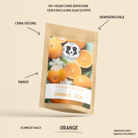 Orange BIO | Oolong Tee | 50-200g