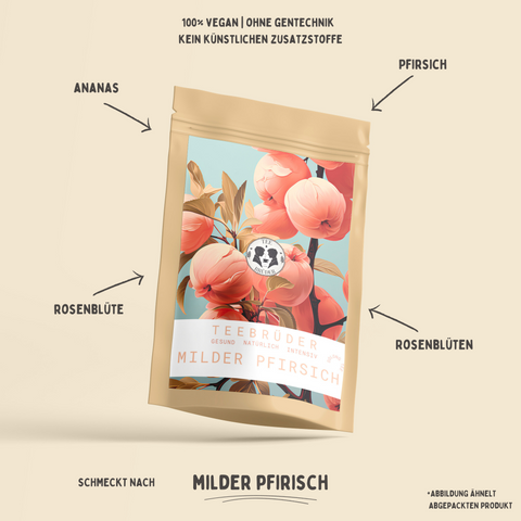 Milder Pfirsich | Oolong Tee | 50-200g