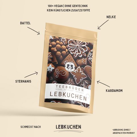 Lebkuchen | Schwarzer Tee | 50-200g