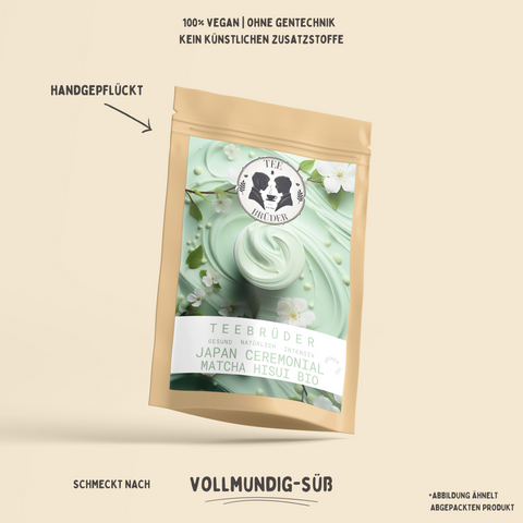 Japan Ceremonial Matcha "Hisui" BIO | Grüntee | 50-100g