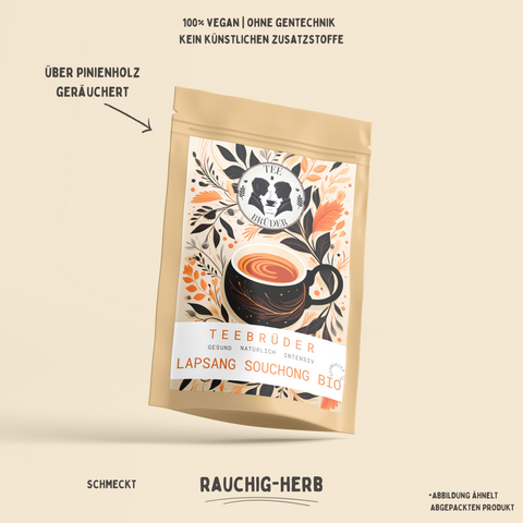 Lapsang Souchong BIO | Schwarzer Tee | 50-200g