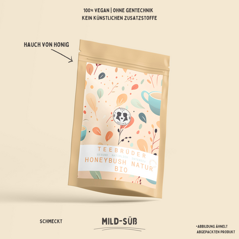 Honeybush Natur BIO | Rooibos & Honeybush | 100-200g
