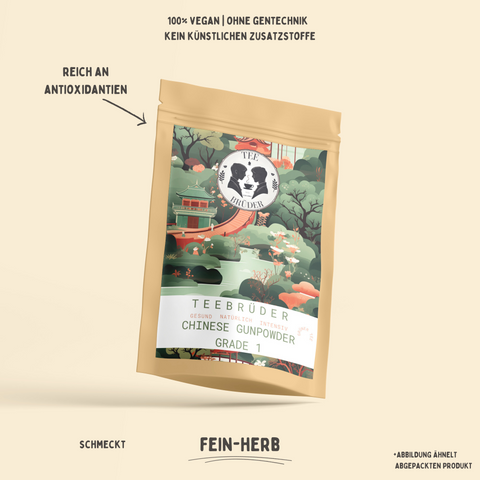 China Gunpowder Grade 1 BIO | Grüntee | 50-100g