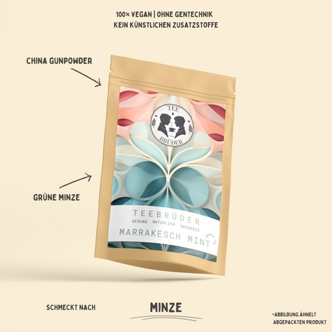 Marrakesch Mint | Grüner Tee | 50-100g