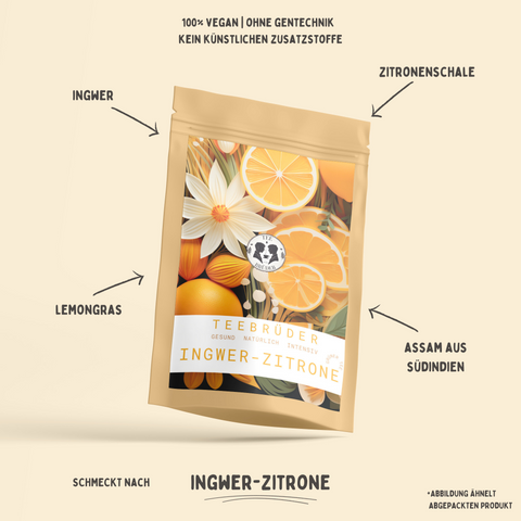 Spicy Citrus BIO | Schwarzer Tee | 50-200g