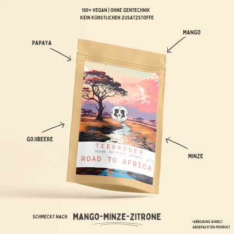 Road to Africa | Rooibos & Honeybush | 50-200g