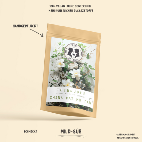 China Pai Mu Tan | Weisser Tee | 50-200g