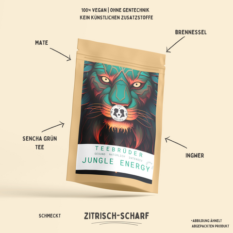 Jungle Energy BIO | Grüner Tee | 50-100g