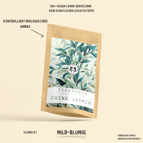 China Jasmin | Grüner Tee | 50-100g