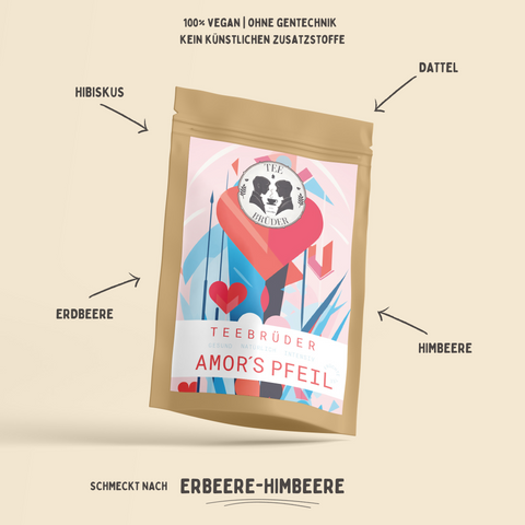 Amor`s Pfeil | Früchte Tee | 50-100g