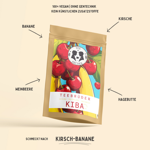 KiBa | Früchte Tee | 50-100g
