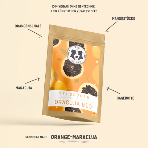Oracuja BIO | Früchte Tee | 50-100g