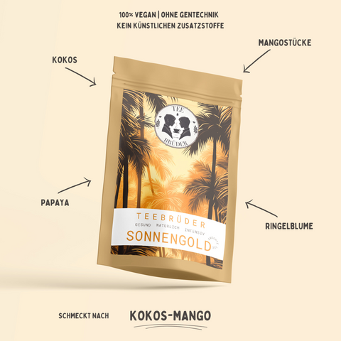 Sonnengold | Früchte Tee | 50-100g