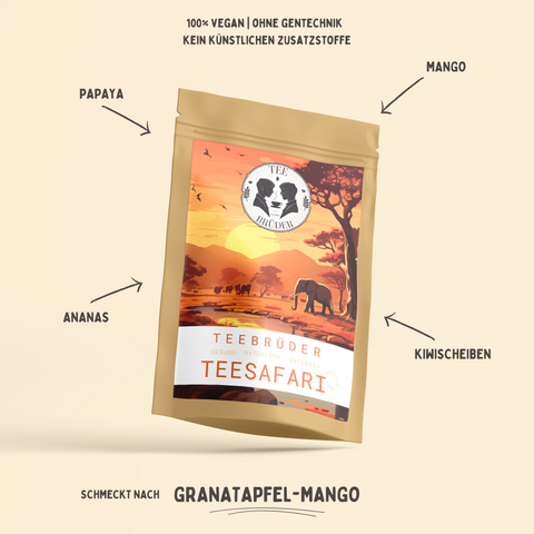 Teesafari | Früchte Tee | 50-100g