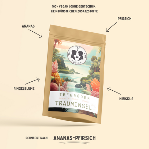 Trauminsel | Früchte Tee | 50-100g