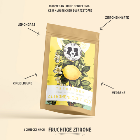 Zitronenlicht BIO | Früchte Tee | 50-100g
