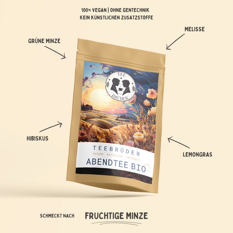 Abendtee BIO | Kräutermischungen | 50-100g