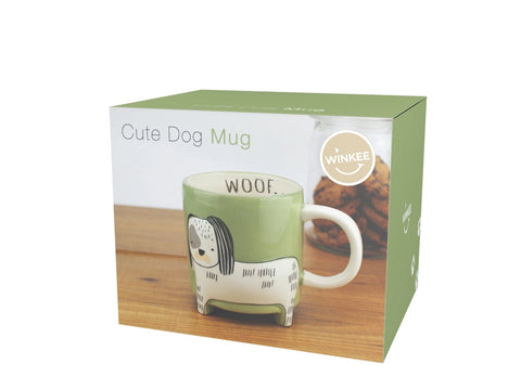 Tasse Woof - Hundemotiv