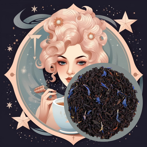 Earl Grey Lady Star Deluxe | Schwarzer Tee | 50-200g