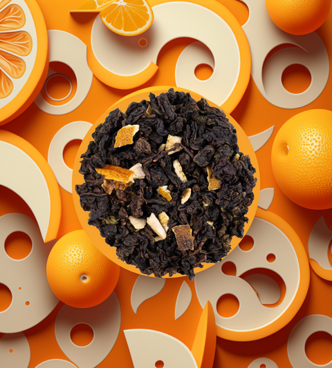 Orange BIO| Oolong Tee | 50-200g