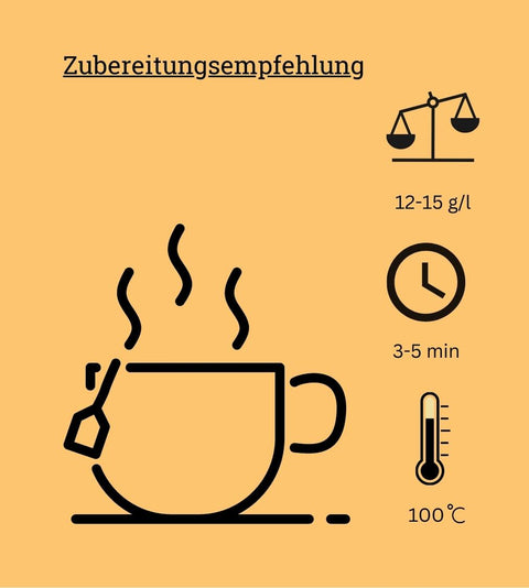 Kraft der Sonne | Pu Erh Tee | 50-200g