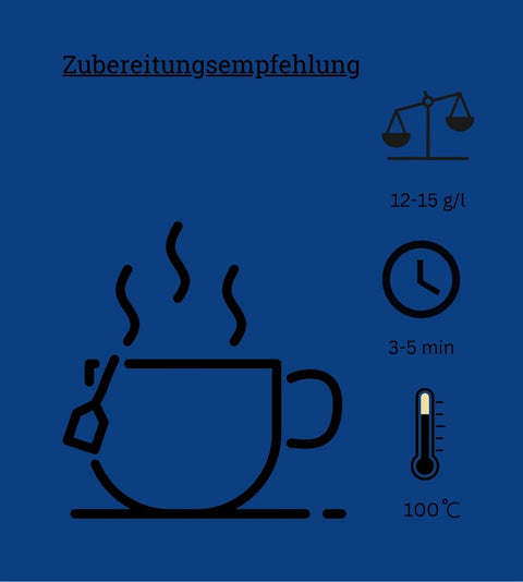 Blue Earl Grey BIO | Schwarzer Tee | 50-200g
