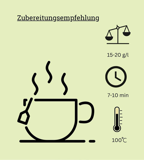 Sorgenfrei BIO | Kräutermischung | 50-100g